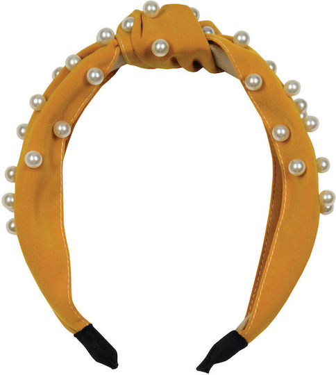 Rock Club Hair Headband Yellow