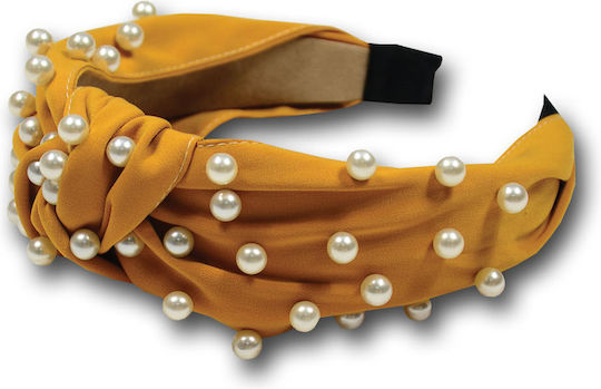 Rock Club Hair Headband Yellow