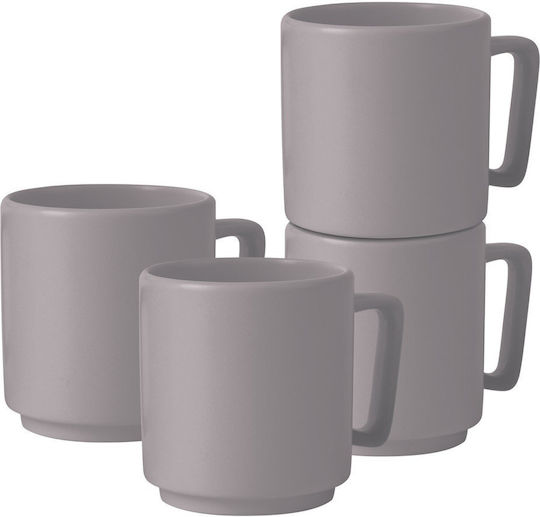 Berlinger Haus Set Tassen Kaffee Keramik 300ml 4Stück Berlinger Haus Set Tassen Kaffee Keramik 300ml 4Stück