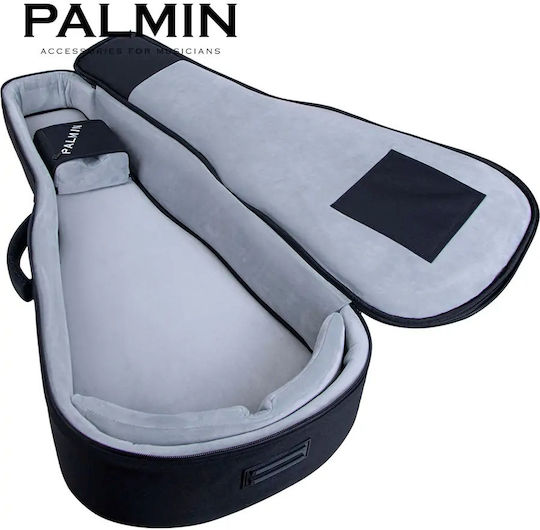 Palmin Waterproof Padded Gray Acoustic Guitar Suitcase