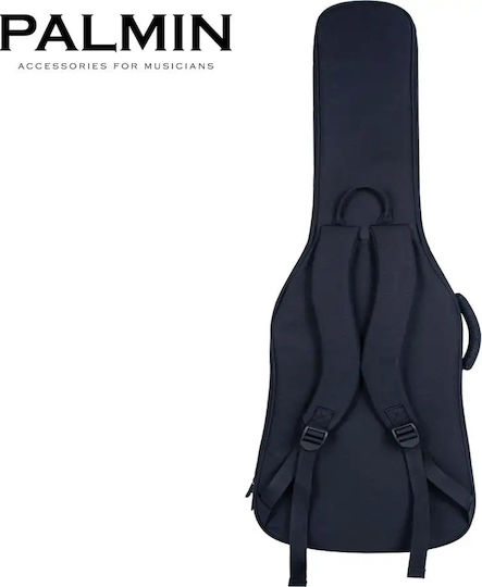 Palmin Waterproof Padded Gray Acoustic Guitar Suitcase