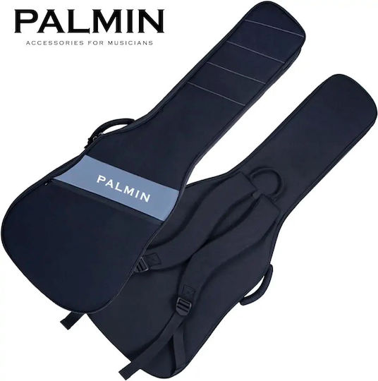 Palmin Waterproof Padded Gray Acoustic Guitar Suitcase