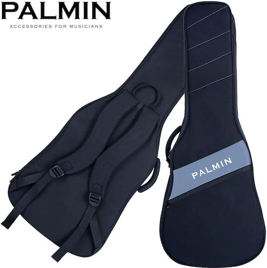 Palmin Αδιάβροχη Βαλίτσα Κλασικής Κιθάρας με Επένδυση Γκρι