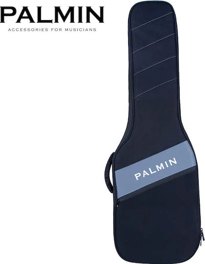 Palmin Waterproof Electric Guitar Suitcase with Gray Padding
