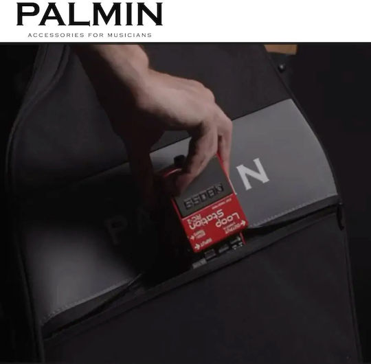 Palmin Αδιάβροχη Βαλίτσα Μπάσου με Επένδυση Μαύρη