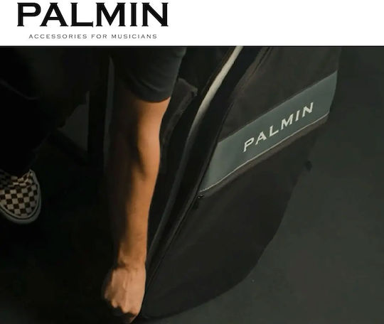 Palmin Αδιάβροχη Βαλίτσα Μπάσου με Επένδυση Μαύρη