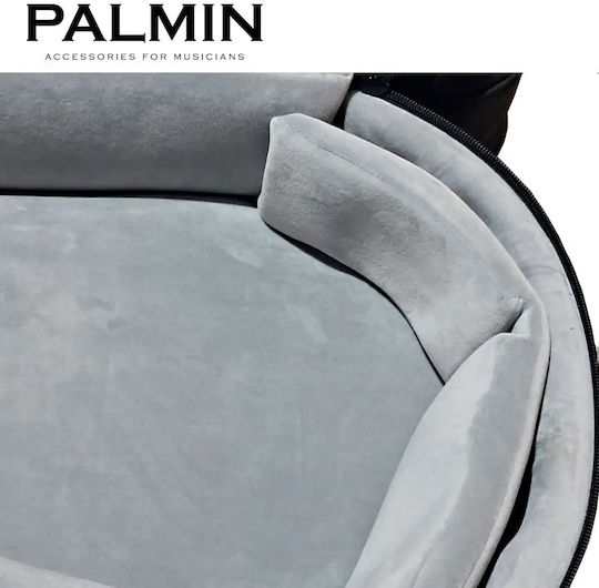 Palmin Αδιάβροχη Βαλίτσα Κλασικής Κιθάρας με Επένδυση Γκρι