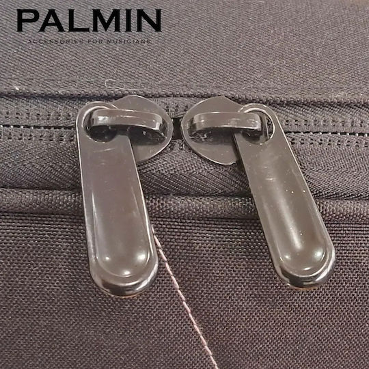 Palmin Αδιάβροχη Βαλίτσα Κλασικής Κιθάρας με Επένδυση Γκρι