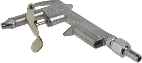Blow Gun + 5 Accessories 1/4" 10bar Geko G01163