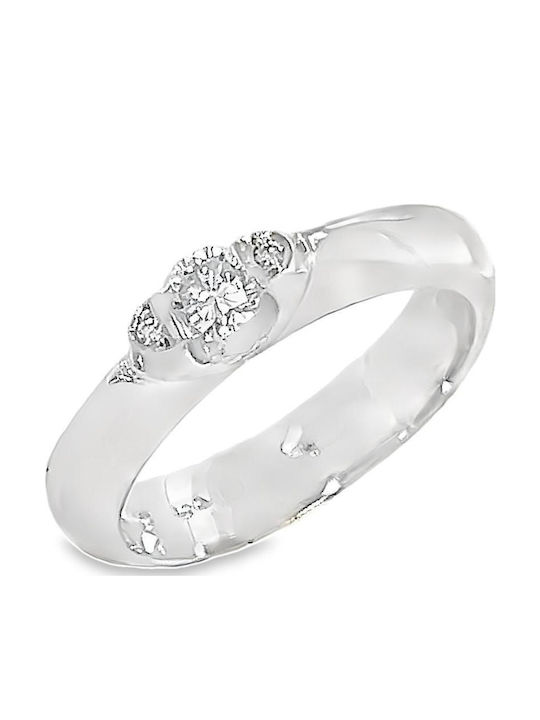Xryseio Single Stone with Diamond