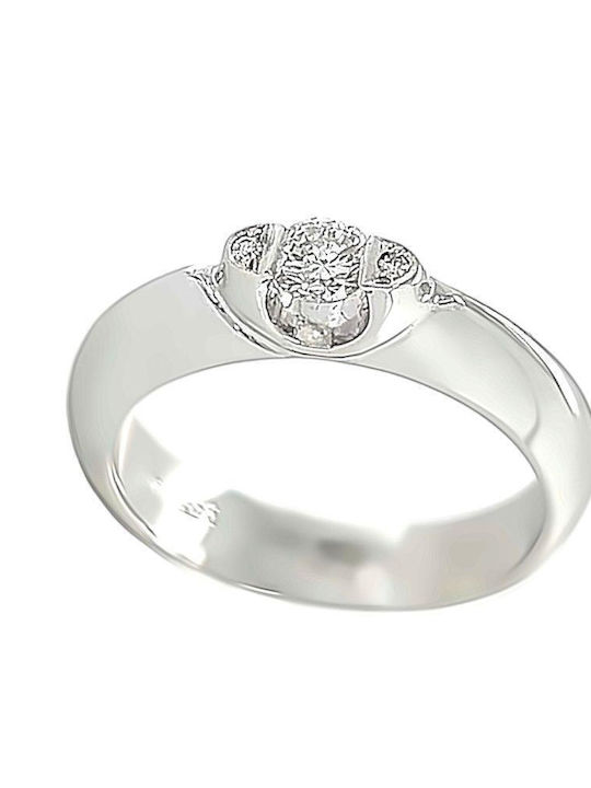Xryseio Single Stone with Diamond