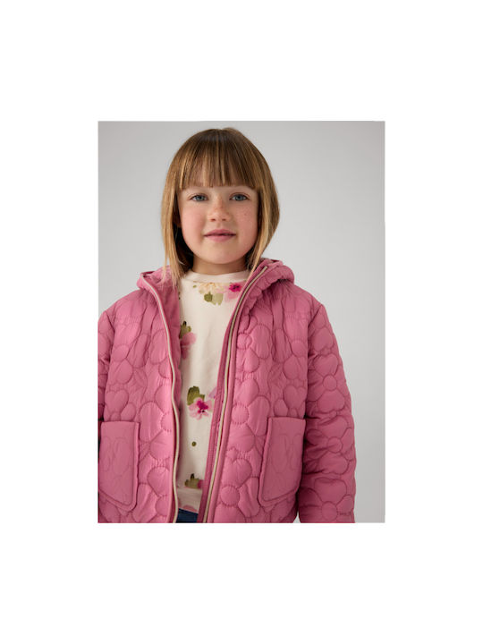 Mayoral Kids Casual Jacket Pink