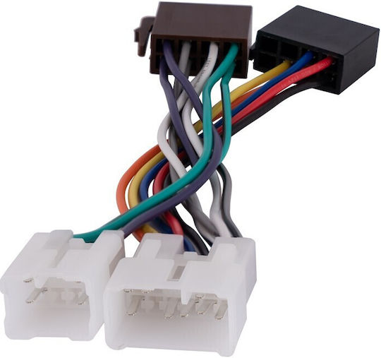 ISO Cable Toyota Lexus Daihatsu Auto-Connect 720TO01ISO