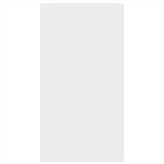 vidaXL Blat fără Lavoar L63xW29xH55cm Alb