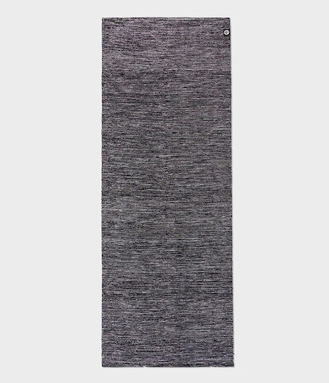 Manduka Yoga Rug Αναδιπλούμενο Στρώμα Γυμναστικής Yoga Μαύρο (180x70x5cm)