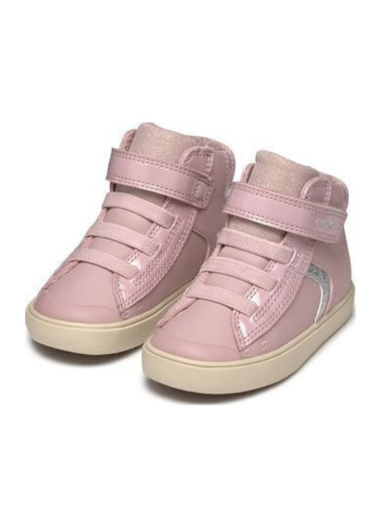 Geox Gisli High Anatomic Pink Geox Gisli High Anatomic Pink