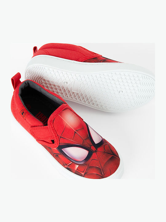 Kids Sneakers Slip-on Red