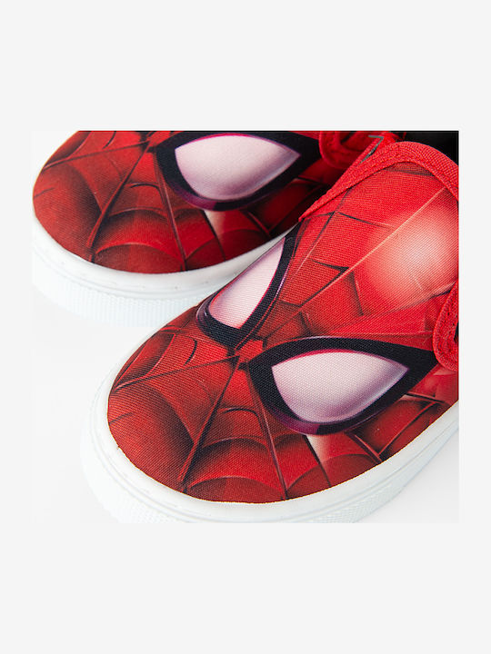 Kids Sneakers Slip-on Red