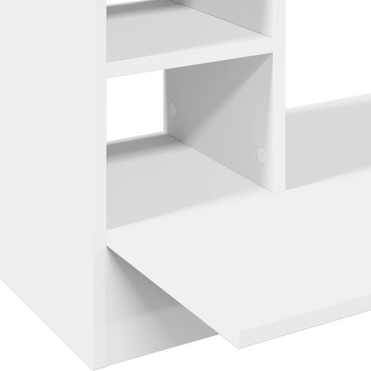 Birou Din Lemn Alb 105x48x75cm
