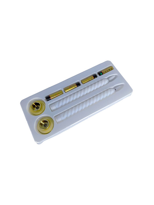 Cortina Decorative Lamp Wax Polish White