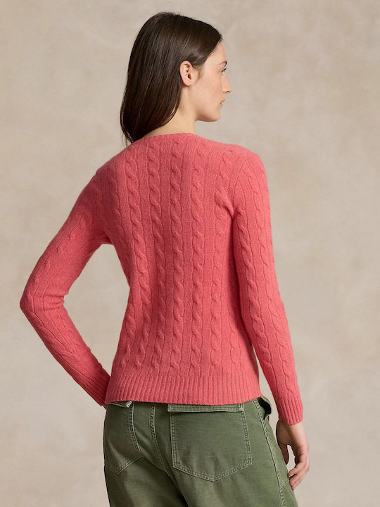 Ralph Lauren Women's Sweater Woolen Red