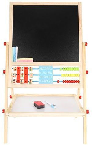 Kruzzel Double Wooden Kids Markerboard