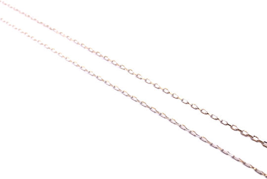 White Glasses Chain