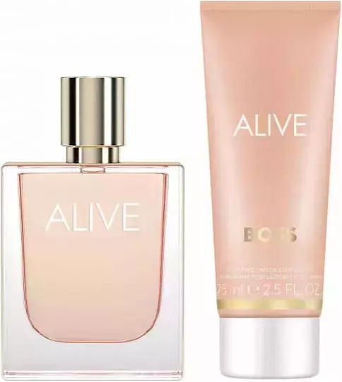 Boss Alive Women's Set with Eau de Parfum