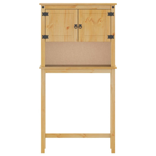 vidaXL Ντουλάπι Μπάνιου Πλυντηρίου 85x29x165cm Καφέ
