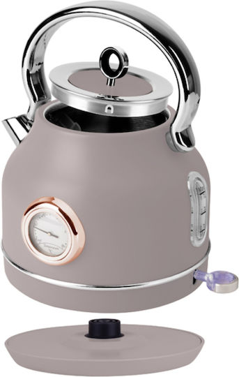 Berlinger Haus Βραστήρας 1.7lt 2200W Καφέ