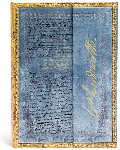 Paperblanks Letter Σημειωματάριο B6 80 Φύλλων με Μαγνητικό Κούμπωμα και Στυλοθήκη Πολύχρωμο