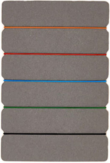 Paper Republic Notizbuch mit Gummiband Braun