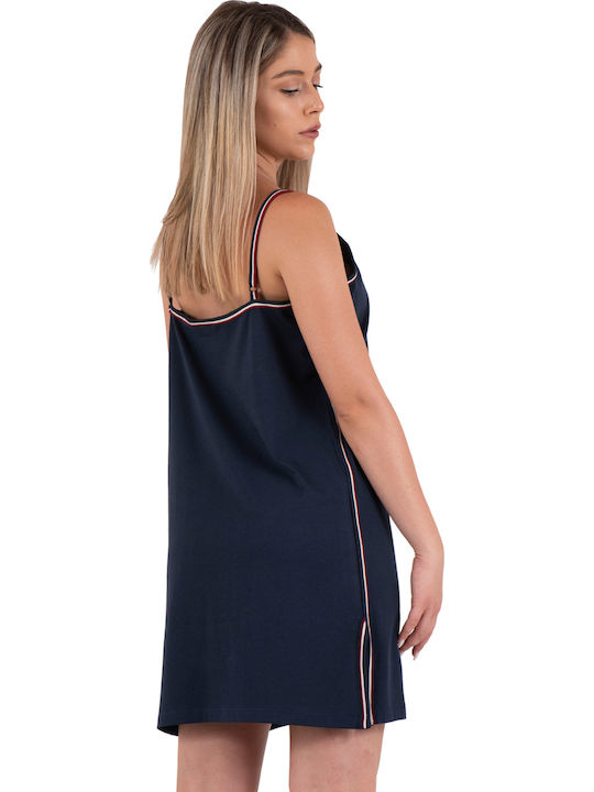 Seby Καλοκαιρινό Mini Φόρεμα 177/blue Blue