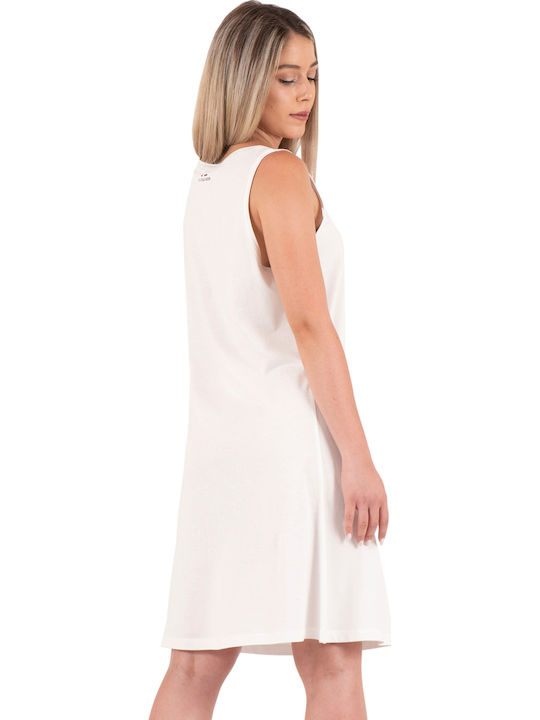 Shay Καλοκαιρινό Mini Φόρεμα Bianco