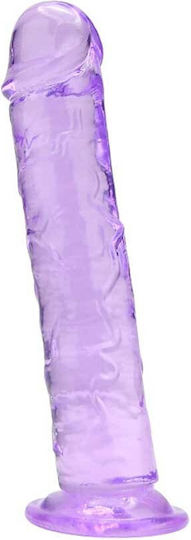 Loving Joy Dildo realist Cu ventuză Violet 19cm