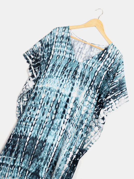 Rochie Kaftan Gri pentru femei
