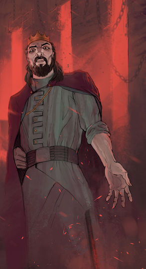 Slickhaven Балсам Грижа за брада Bloody Monarch 60мл