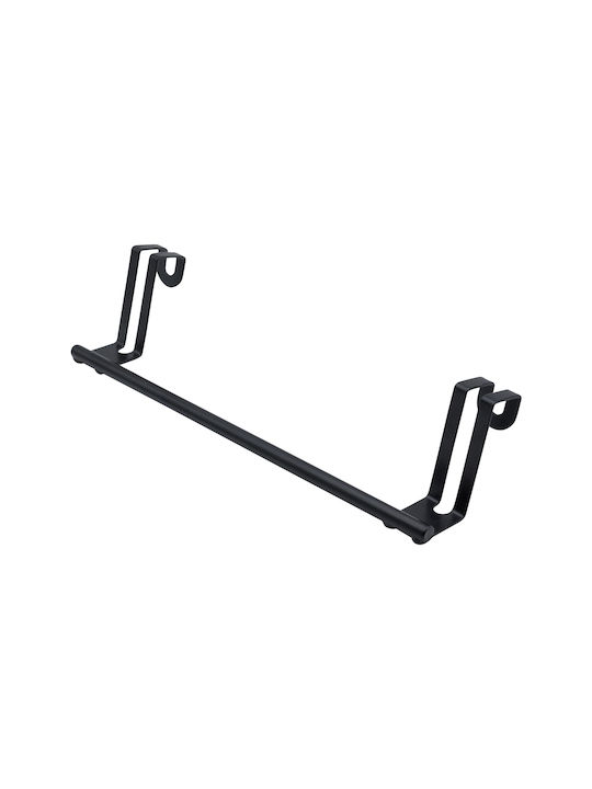 Uncle George Door Hook Single Slot Metallic 27.5x6x7cm