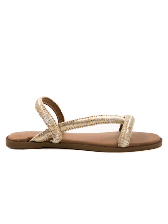 Inuovo Women's Sandals Gold