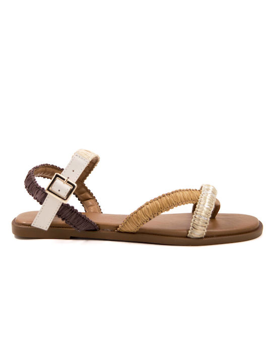 Inuovo Women's Sandals Tabac Brown