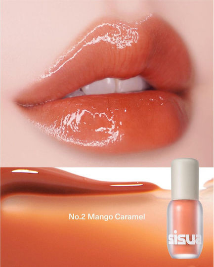 Unleashia Luciu de buze No.2 Mango Caramel 5gr