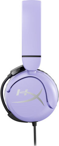 HyperX Cloud Mini On Ear Gaming Headset με σύνδεση 3.5mm Lavender for Nintendo Switch / PC / PS4 / PS5 / XBOX