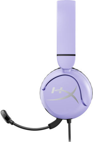 HyperX Cloud Mini On Ear Gaming Headset με σύνδεση 3.5mm Lavender for Nintendo Switch / PC / PS4 / PS5 / XBOX