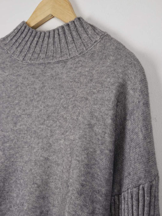 Knitted Set Oversized Gray