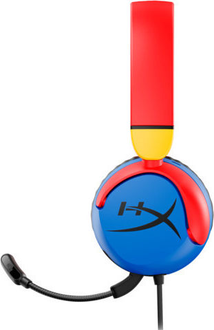 HyperX Cloud Mini На ушите Геймърски слушалки с връзка 3,5 мм Blue/Red/Yellow за Nintendo Switch / PC / PS4 / PS5 / XBOX