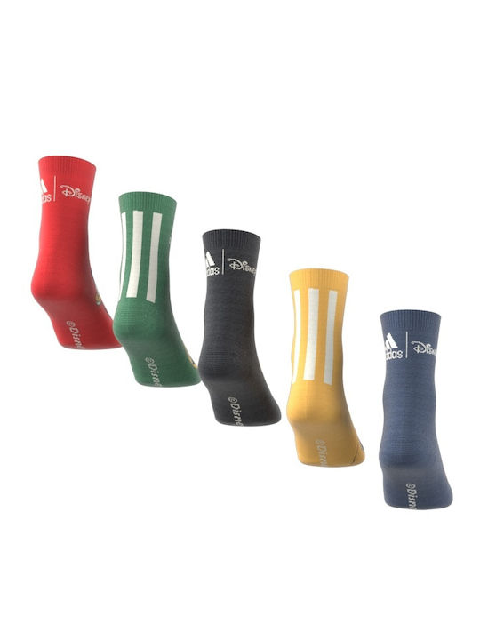 Adidas Kids' Socks Multicolour 5 Pairs