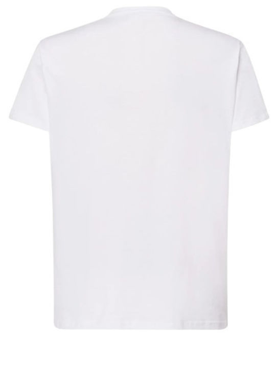 Kal-tsa Men's Athletic T-shirt Short Sleeve White