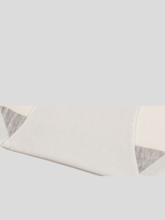 Seamless White Basic Briefs