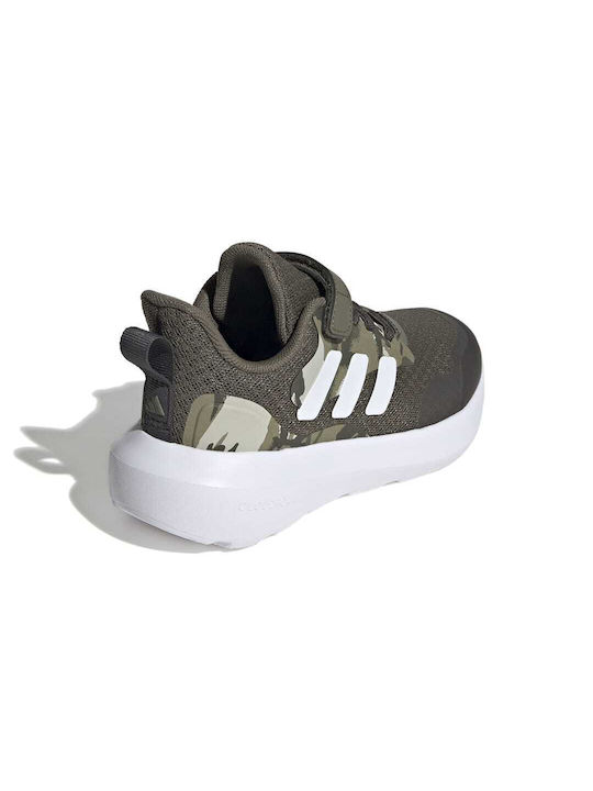 Adidas Αθλητικά Παιδικά Παπούτσια Running Fortarun 3.0 Χακί