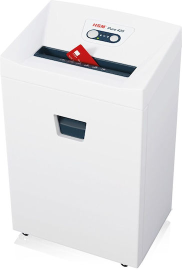 HSM Pure 420 11-Sheet Paper Shredder